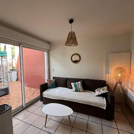 Villa L'escale - Maison Pour 6 Personnes Avec Climatisation Et Wifi - Port Hyeres