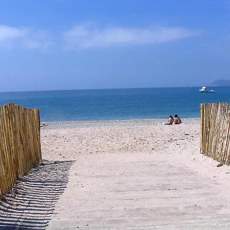 别墅 L'escale - Maison Pour 6 Personnes Avec Climatisation Et Wifi - Port 耶尔