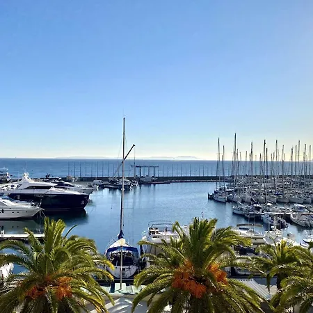 L'escale - Maison Pour 6 Personnes Avec Climatisation Et Wifi - Port * Hyères