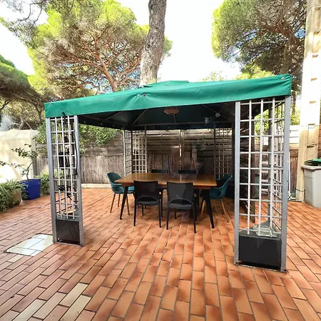L'escale - Maison Pour 6 Personnes Avec Climatisation Et Wifi - Port *