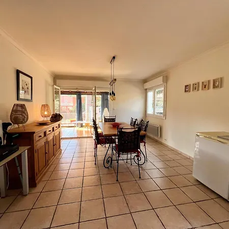 L'escale - Maison Pour 6 Personnes Avec Climatisation Et Wifi - Port