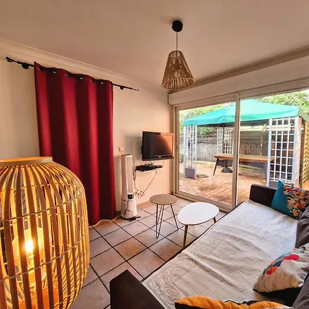 别墅 L'escale - Maison Pour 6 Personnes Avec Climatisation Et Wifi - Port 耶尔
