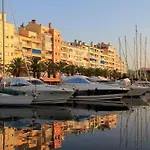 Villa L'escale - Maison Pour 6 Personnes Avec Climatisation Et Wifi - Port Hyeres