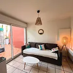 L'escale - Maison Pour 6 Personnes Avec Climatisation Et Wifi - Port *