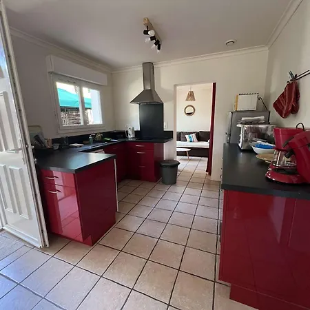 L'escale - Maison Pour 6 Personnes Avec Climatisation Et Wifi - Port