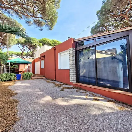 L'escale - Maison Pour 6 Personnes Avec Climatisation Et Wifi - Port