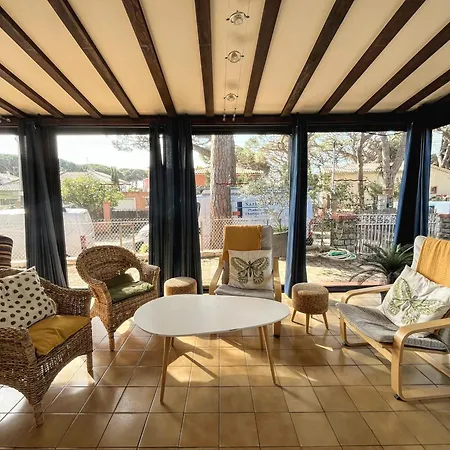 L'escale - Maison Pour 6 Personnes Avec Climatisation Et Wifi - Port Villa Hyères