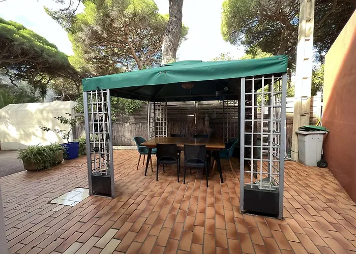L'escale - Maison Pour 6 Personnes Avec Climatisation Et Wifi - Port Villa Hyères