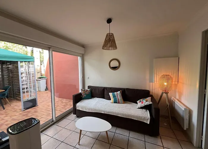 Villa L'escale - Maison Pour 6 Personnes Avec Climatisation Et Wifi - Port Hyères