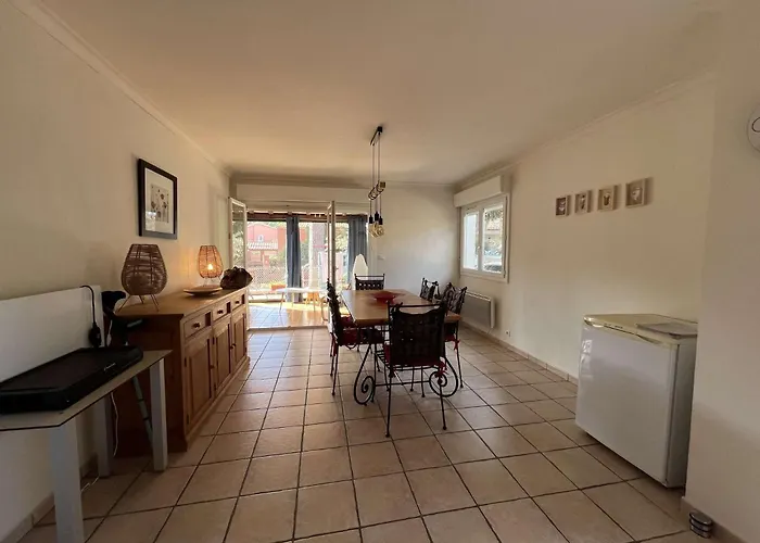 L'escale - Maison Pour 6 Personnes Avec Climatisation Et Wifi - Port * Hyères