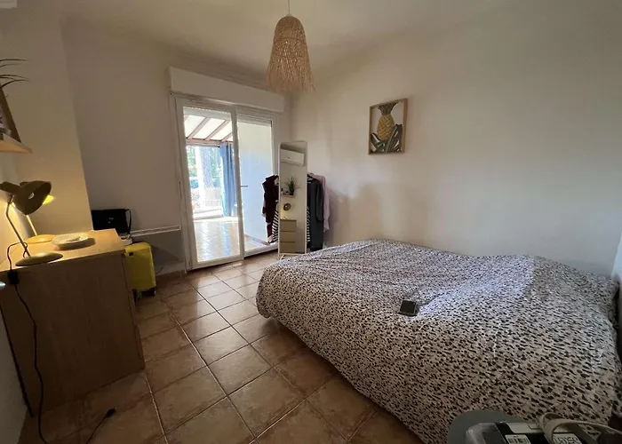 Villa L'escale - Maison Pour 6 Personnes Avec Climatisation Et Wifi - Port Hyères