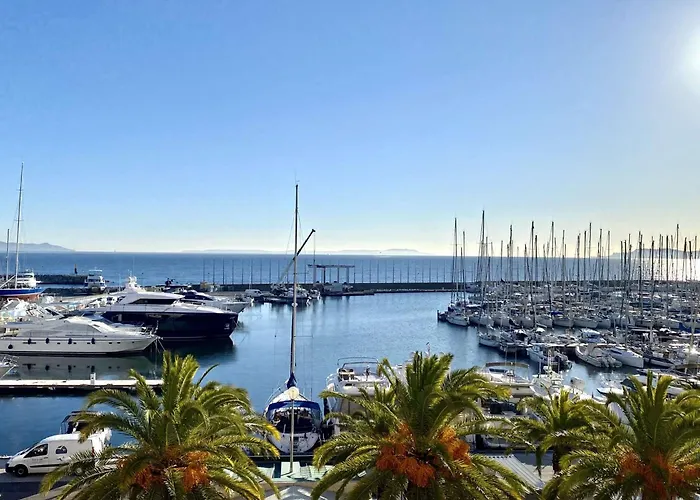 L'escale - Maison Pour 6 Personnes Avec Climatisation Et Wifi - Port * Hyères